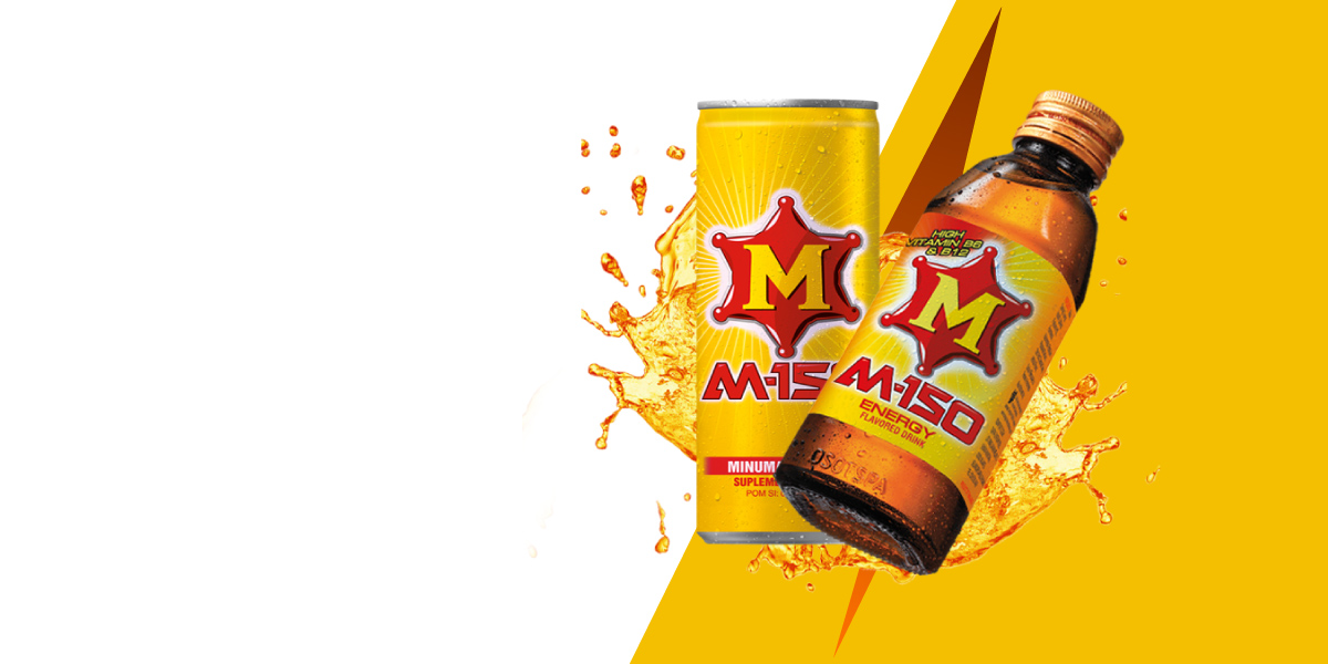 M-150 Energy Drink
